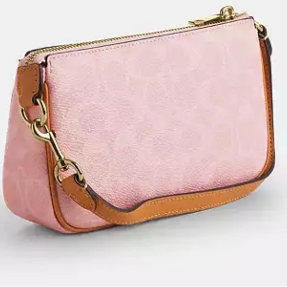Coach Pink Powder Nolita 19 - Picture 2 of 4